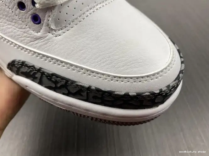Cheap Jordan CT8532-105 3 Retro 'Dark Air Iris' 0503